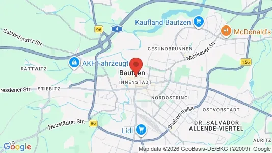 Apartments for rent in Bautzen - Photo from Google Street View