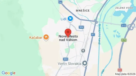 Apartments for rent in Nové Mesto nad Váhom - Photo from Google Street View