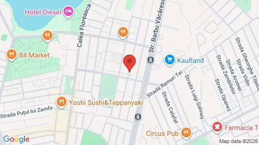 Apartments for rent in Bucharest - Sectorul 2 - Photo from Google Street View