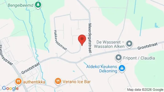 Apartments for rent i Alken - kort over placeringen