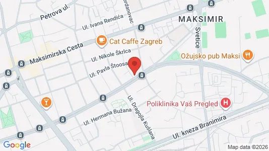Apartments for rent in Zagreb Maksimir - Photo from Google Street View