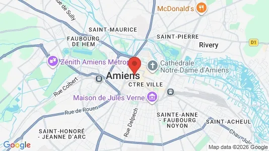 Houses for rent in Amiens - Photo from Google Street View