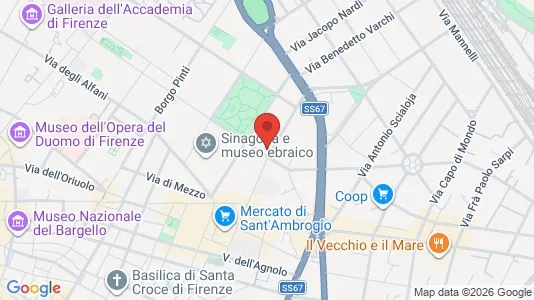 Apartments for rent in Florence - Photo from Google Street View
