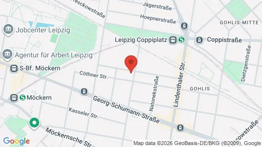 Apartments for rent in Leipzig - Photo from Google Street View