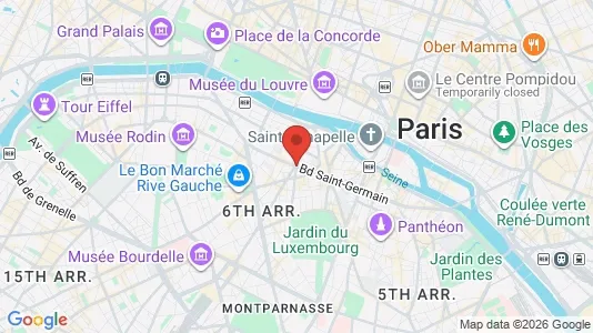 Apartments for rent in Paris 6ème arrondissement - Saint Germain - Photo from Google Street View