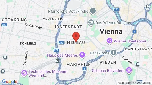 Apartments for rent in Wien Neubau - Photo from Google Street View