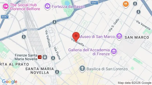 Apartments for rent in Florence - Photo from Google Street View