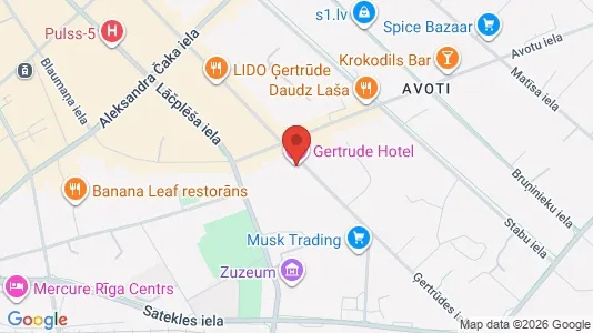 Apartments for rent in Riga Avoti - Photo from Google Street View