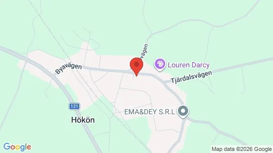 Apartments for rent i Osby - kort over placeringen