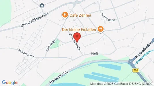 Apartments for rent i Ennepe-Ruhr-Kreis - kort over placeringen