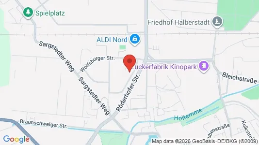 Apartments for rent i Harz - kort over placeringen