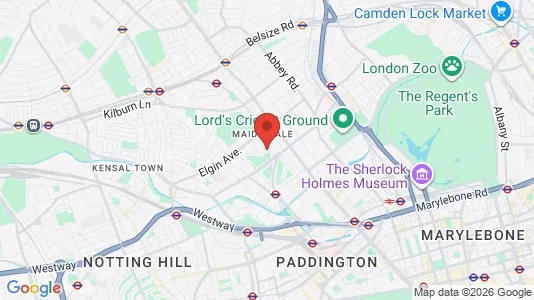 Houses for rent in London W9 - Photo from Google Street View