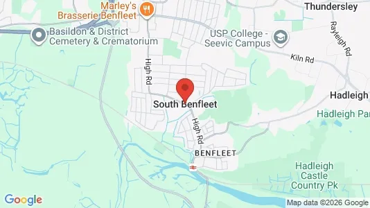 Apartments for rent in Benfleet - Essex - Photo from Google Street View