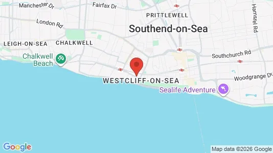 Rooms for rent in Westcliff-on-Sea - Essex - Photo from Google Street View