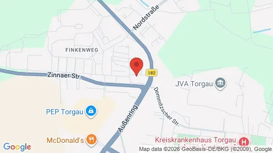 Apartments for rent in North Saxony - Photo from Google Street View