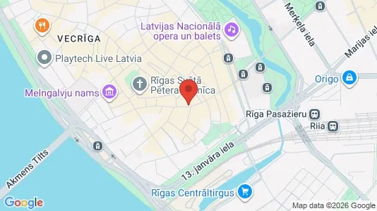 Apartments for rent in Riga Vecrīga - Photo from Google Street View
