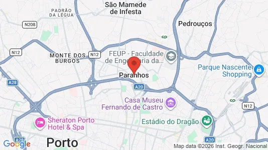 Apartments for rent in Porto Paranhos - Photo from Google Street View