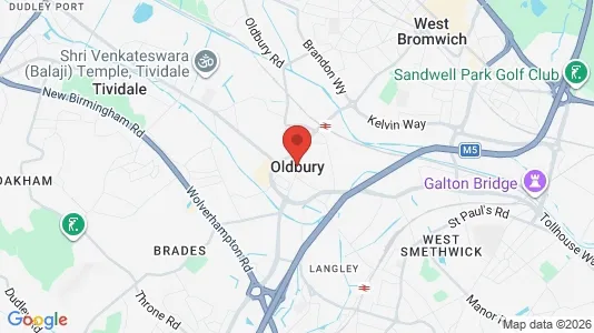 Apartments for rent i Oldbury - West Midlands - kort over placeringen