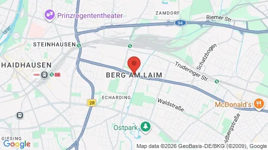 Apartments for rent in Munich Berg am Laim - Photo from Google Street View