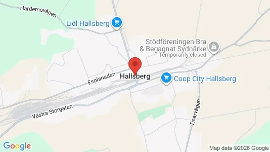 Houses for rent in Hallsberg - Photo from Google Street View