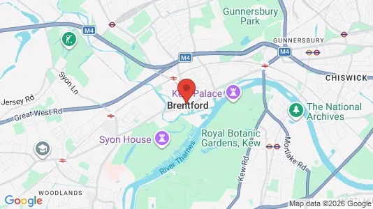 Apartments for rent in Brentford - Middlesex - Photo from Google Street View
