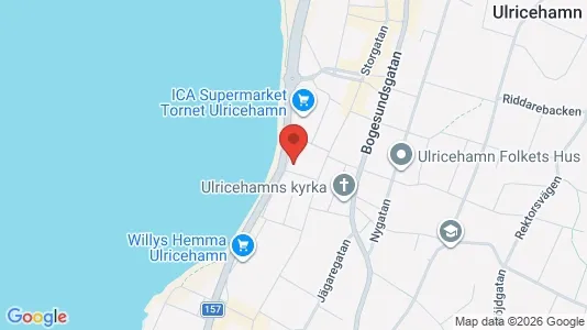 Apartments for rent i Ulricehamn - kort over placeringen