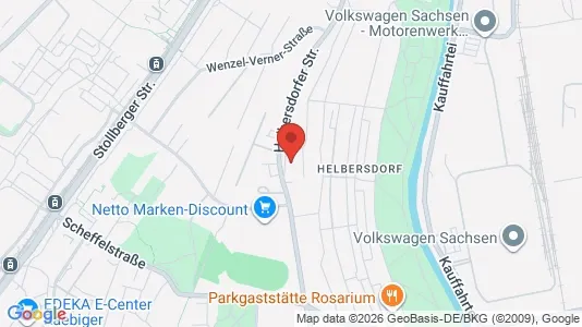 Apartments for rent in Chemnitz - Photo from Google Street View