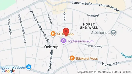 Apartments for rent in Steinfurt - Photo from Google Street View