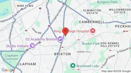 Apartments for rent in London SW9 - Photo from Google Street View