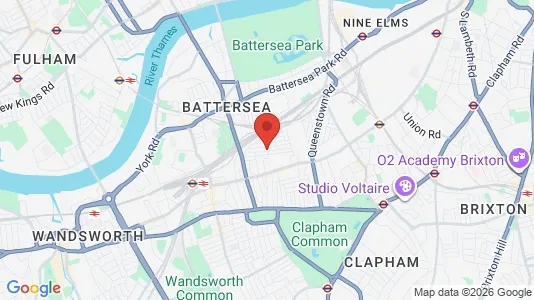 Apartments for rent in London SW11 - Photo from Google Street View