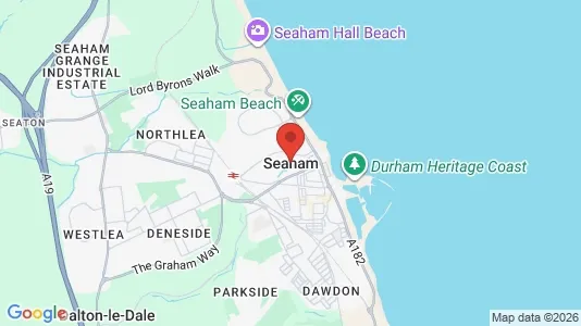 Apartments for rent i Seaham - County Durham - kort over placeringen