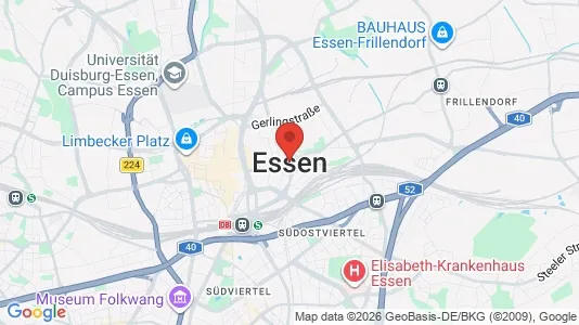 Apartments for rent in Essen - Photo from Google Street View