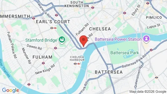 Rooms for rent in London SW10 - Photo from Google Street View