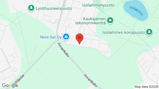 Apartments for rent i Tampere Kaakkoinen - kort over placeringen