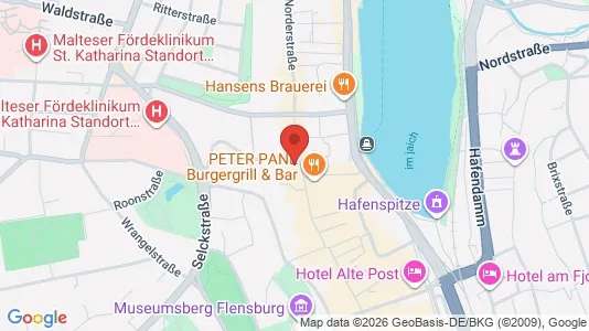 Apartments for rent in Flensburg - Photo from Google Street View