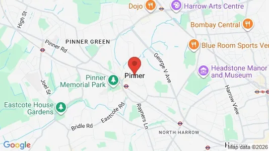 Houses for rent in Pinner - Middlesex - Photo from Google Street View