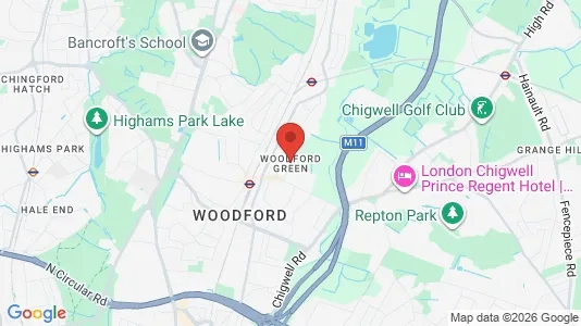 Houses for rent in Woodford Green - Essex - Photo from Google Street View