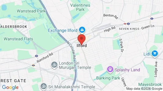 Houses for rent in Ilford - Essex - Photo from Google Street View