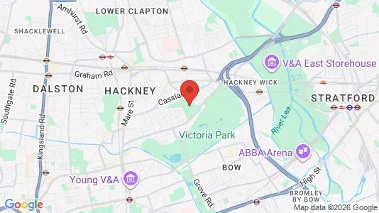 Apartments for rent in London E9 - Photo from Google Street View