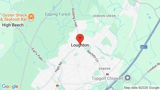 Houses for rent in Loughton - Essex - Photo from Google Street View
