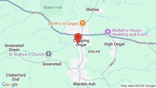 Apartments for rent in Ongar - Essex - Photo from Google Street View