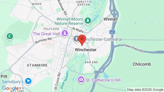 Houses for rent in Winchester - Hampshire - Photo from Google Street View