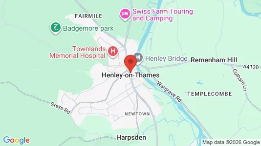 Houses for rent in Henley-on-Thames - Oxfordshire - Photo from Google Street View