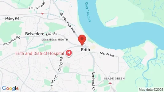 Houses for rent in Erith - Kent - Photo from Google Street View