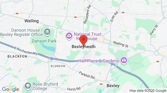 Apartments for rent in Bexleyheath - Kent - Photo from Google Street View