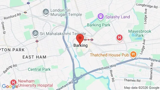 Apartments for rent in Barking - Essex - Photo from Google Street View