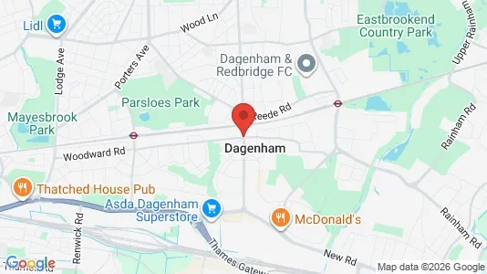 Apartments for rent in Dagenham - Essex - Photo from Google Street View