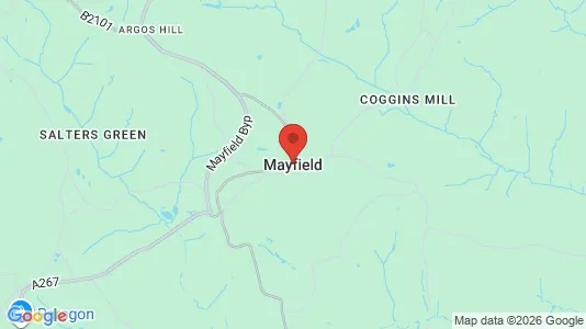 Apartments for rent in Mayfield - East Sussex - Photo from Google Street View