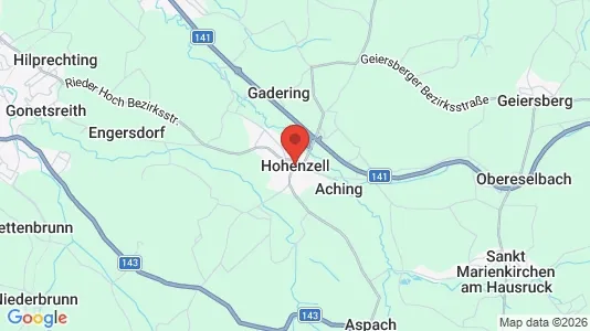 Apartments for rent in Hohenzell - Photo from Google Street View