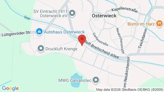 Apartments for rent in Harz - Photo from Google Street View
